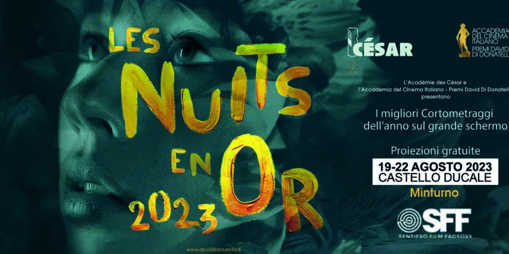 A Minturno arriva la rassegna cinematografica “Le Notti d’Oro”: i migliori cortometraggi da tutto il mondo